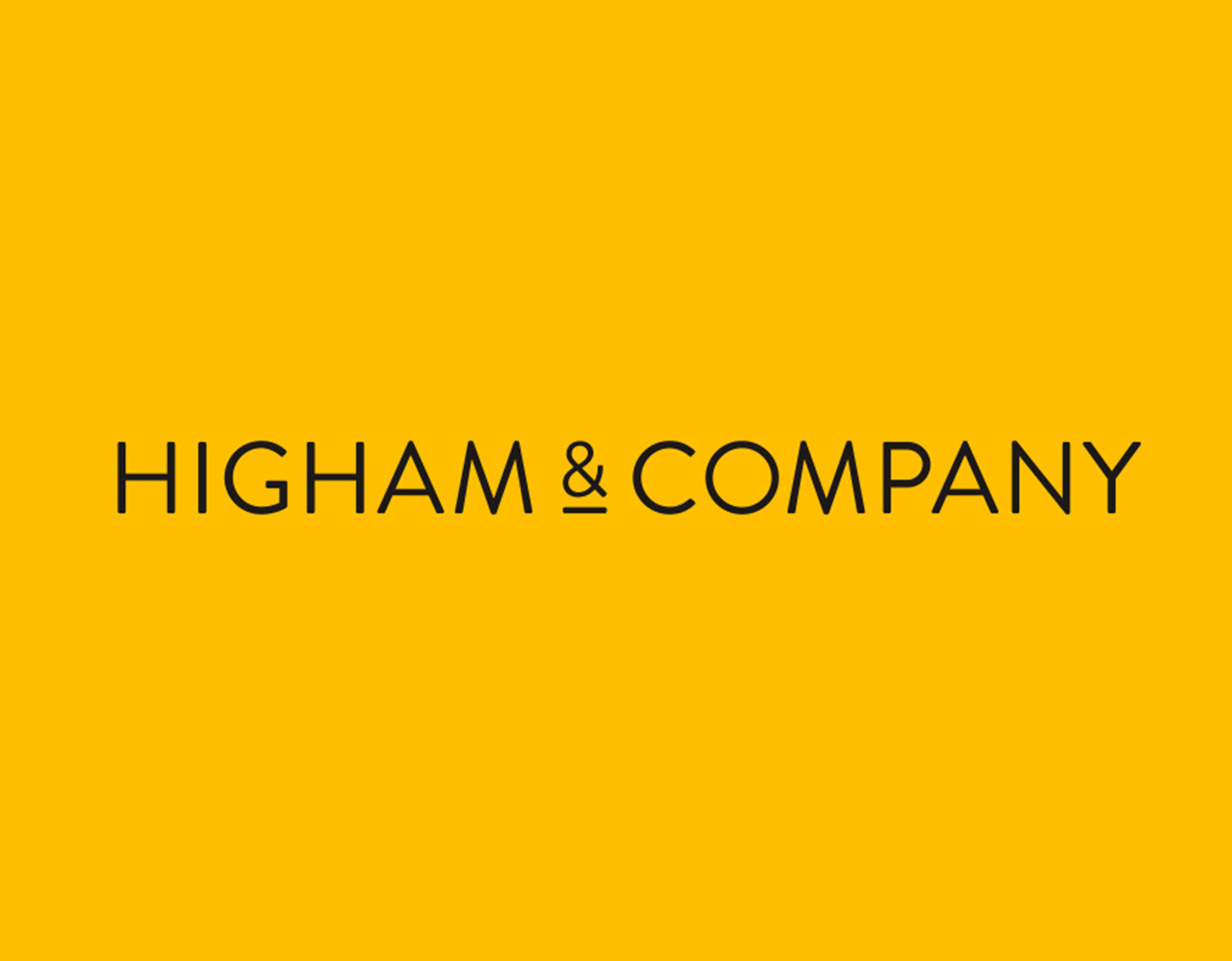 Higham & Company - Be understood.