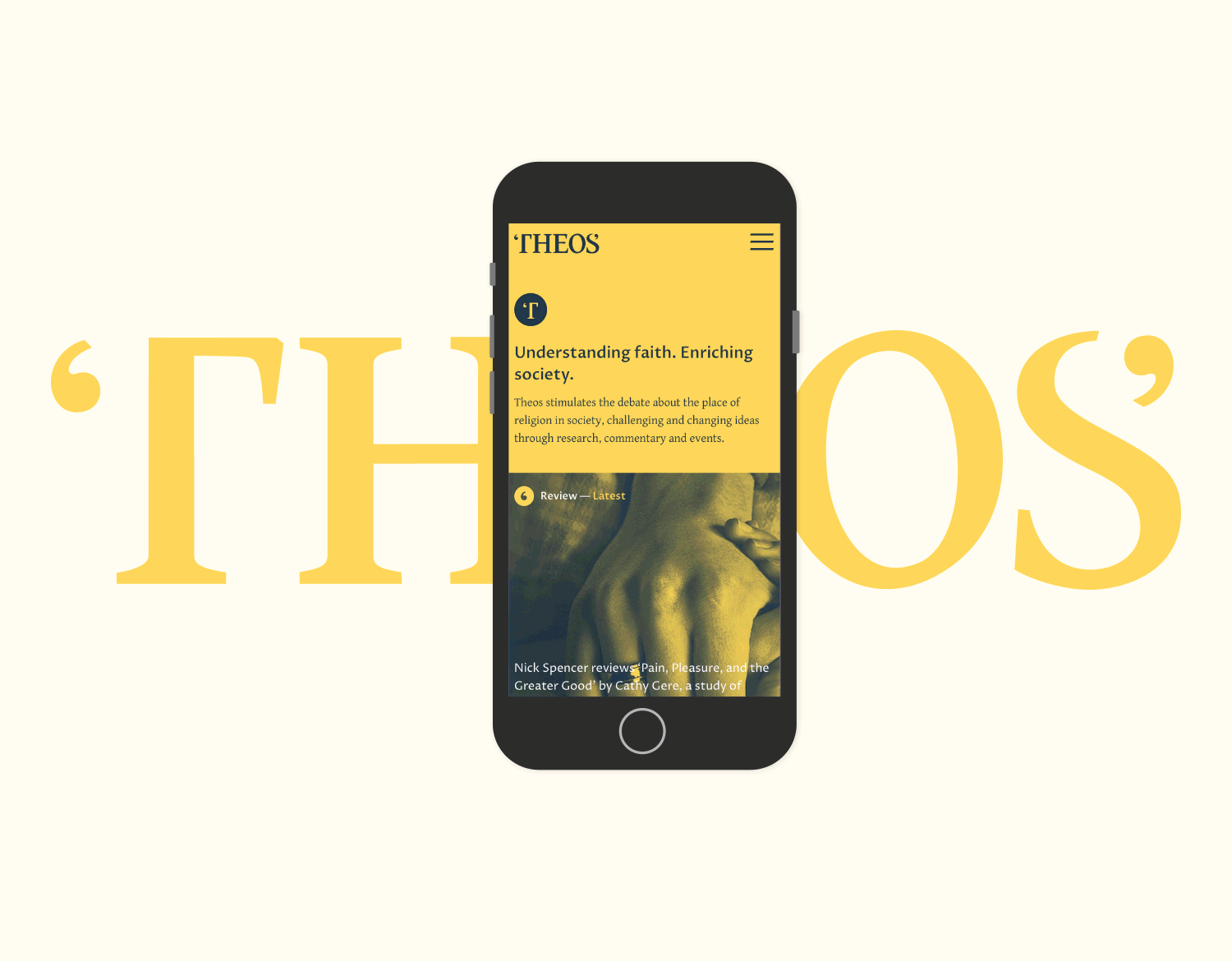 Theos - Bringing an enriching voice to life