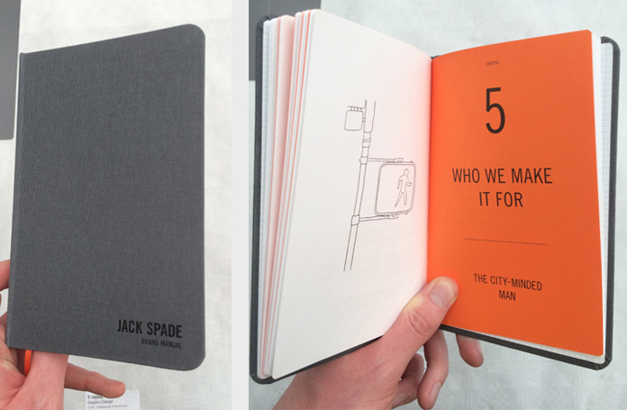 D and AD Awards Jack Spade Brand Manual