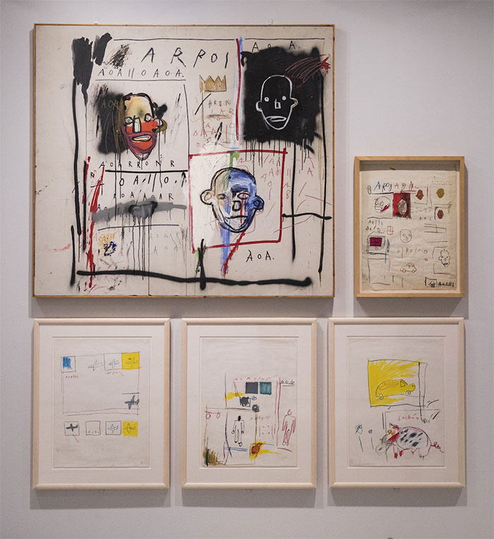 Basquiat paintings