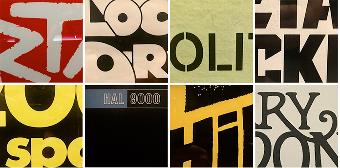 Kubrick Wordmarks