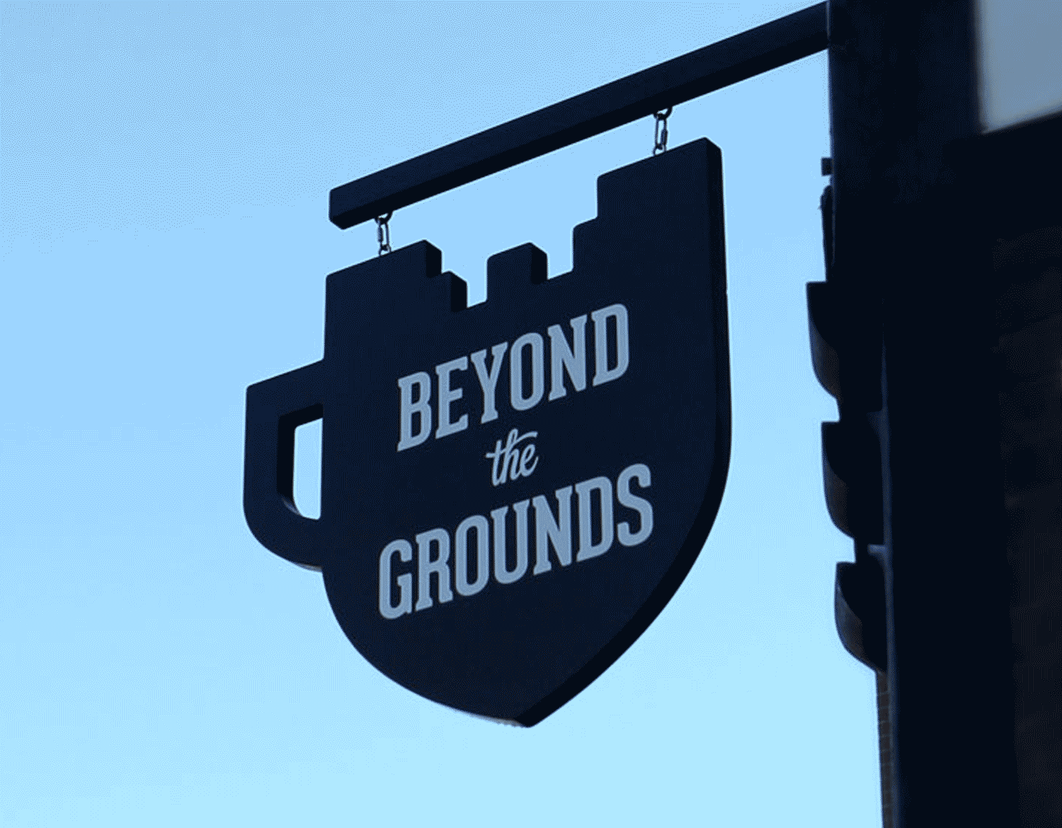 Beyond the Grounds - Shining out of the shadows