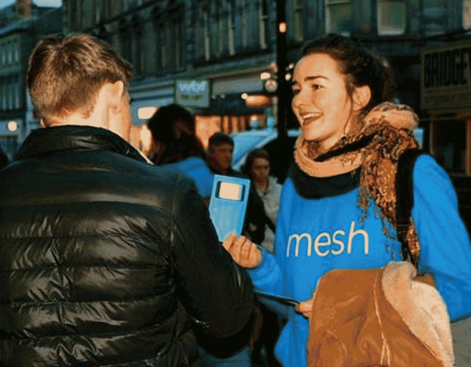 Mesh - Ask. Share. Here. Now