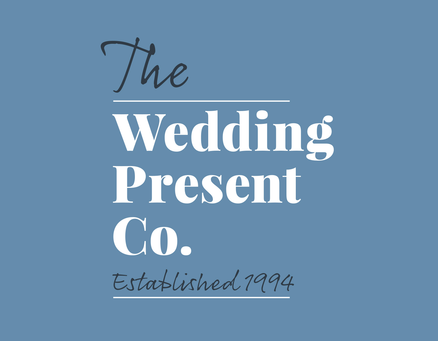 The Wedding Present Co. - The start of something new