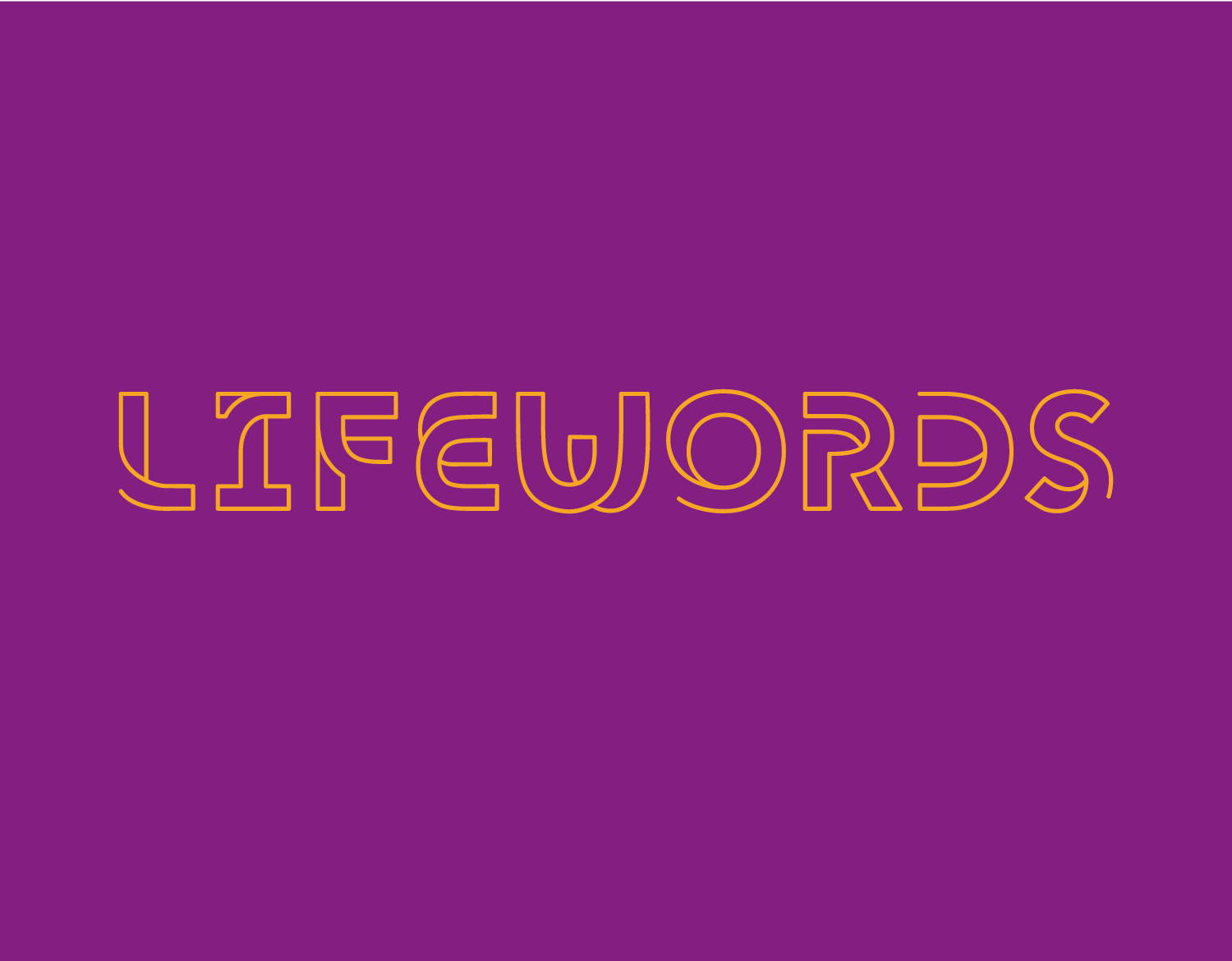 Lifewords - Creating new ways in