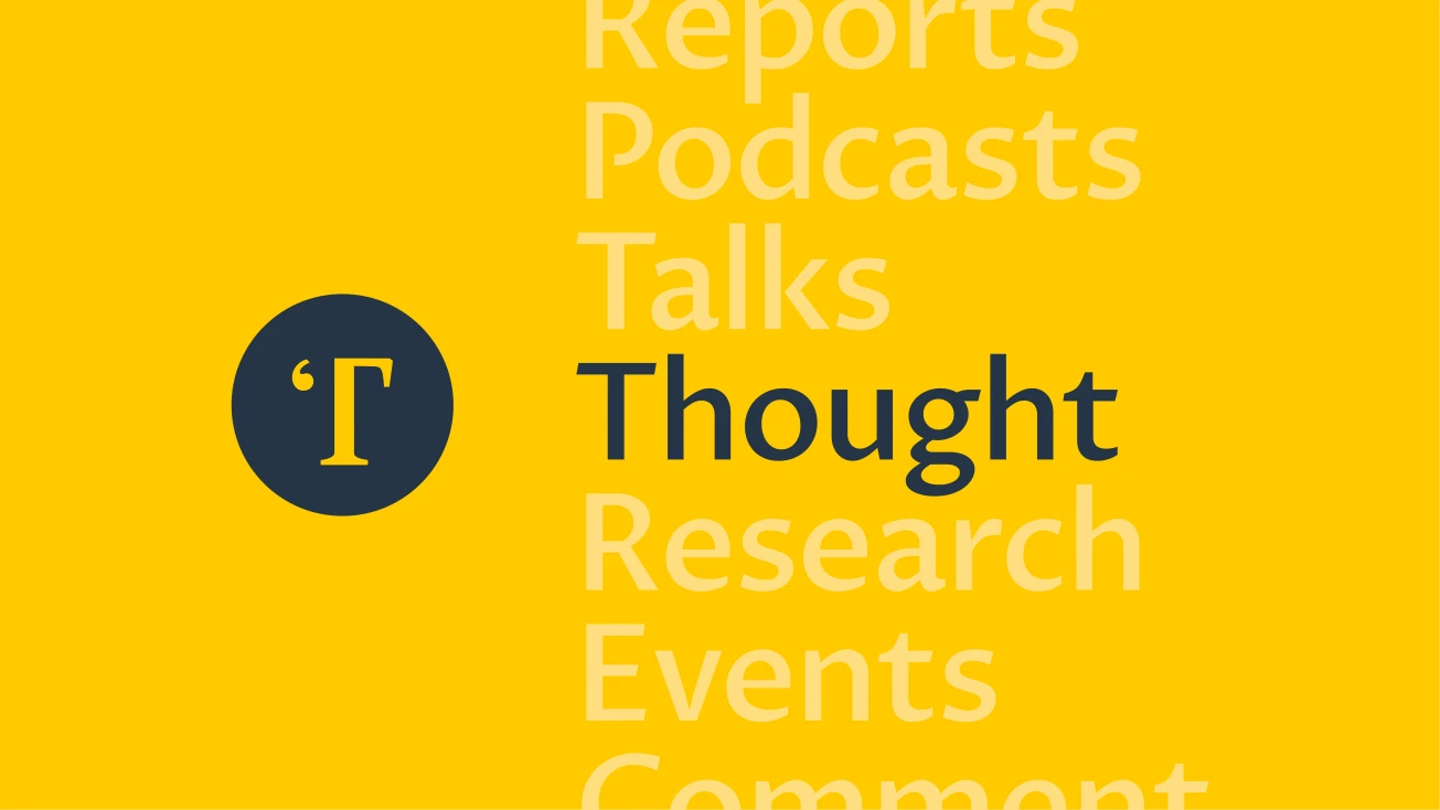 Theos Thinktank
